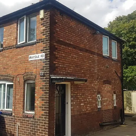 Double Bedroom In Withington, M20. 1 Db Bed, Rm 1-2